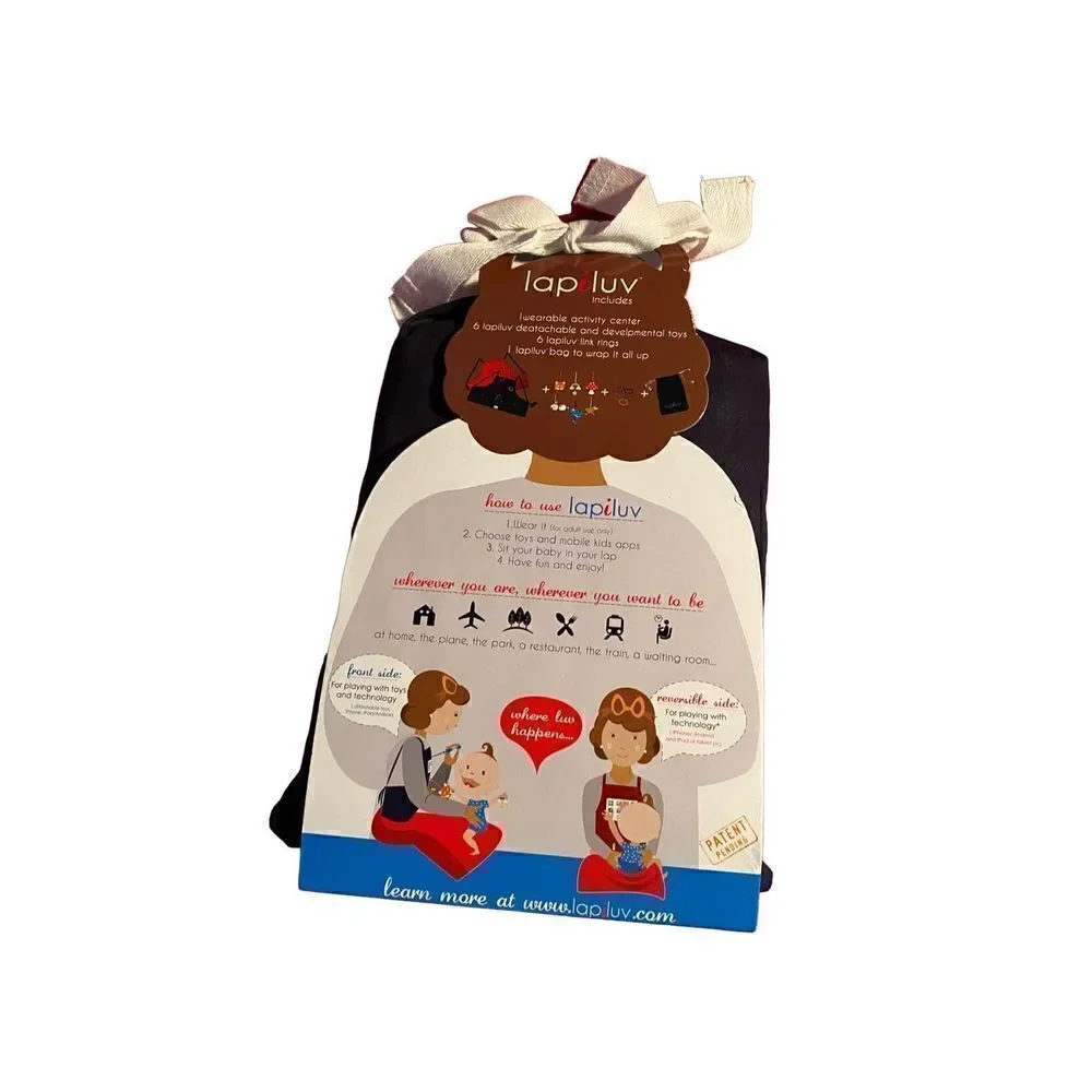 Lapiluv new, still sealed, wearable, interactive, play, toy, baby activity set ￼
